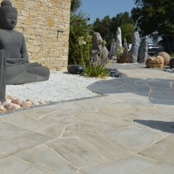 Opus Incertum quartzite Alaska