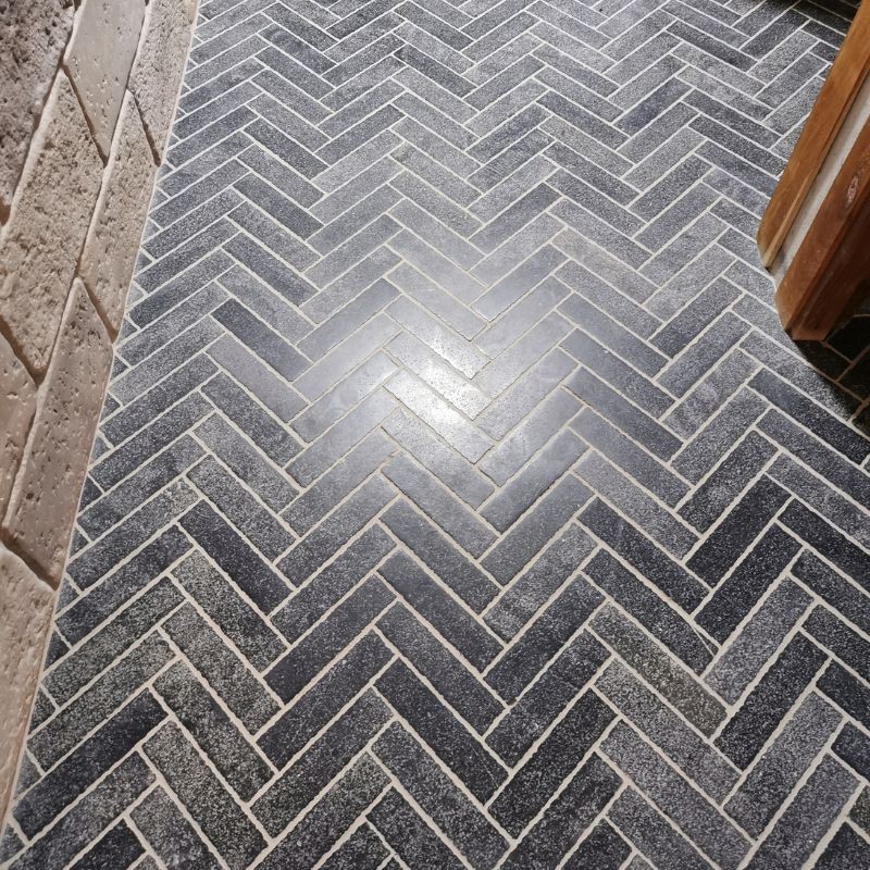 Dallage Bâton Rompu Hainaut