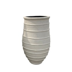 Pot Inès Natura White