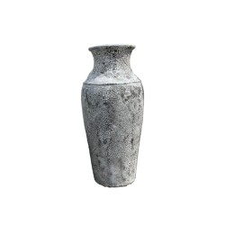 Pot Naely Cream & Black Cracking