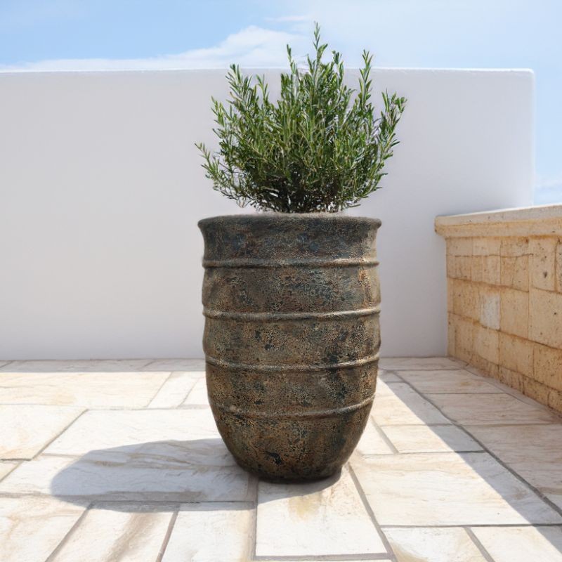 Pot Anzel Copper Black