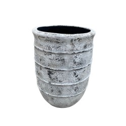 Pot Anzel Cream & Black Cracking