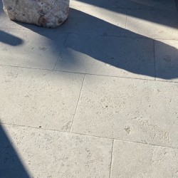 Dallage Travertin Beige Mix...