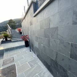 Dallage Natural Grey finition naturelle