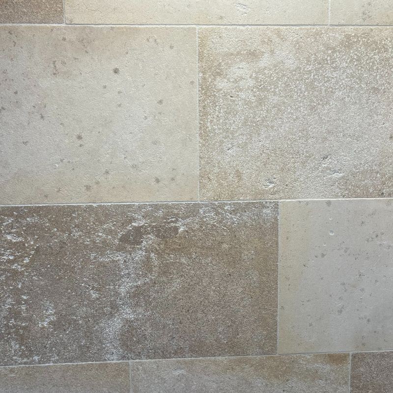 Dallage Saint Ambreuil finition brossée