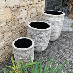 Pot Anzel Cream & Black...