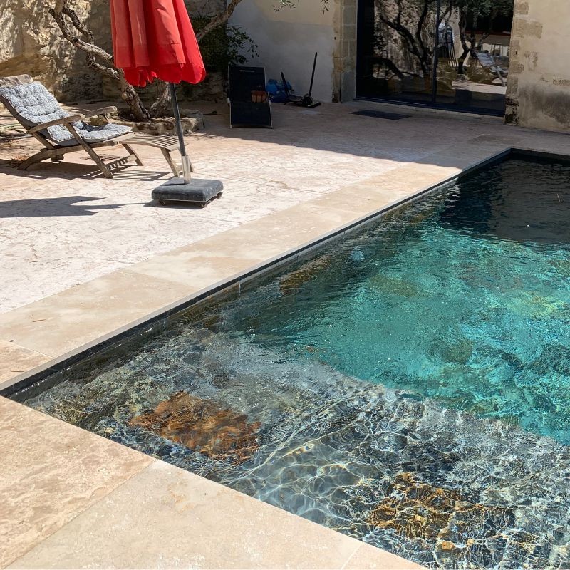 Dallage Ardoise Automne