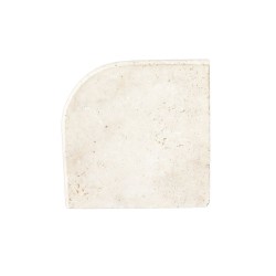 Angle Sortant Travertin Beige Ivoire Modern Finish