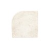 Angle Sortant Travertin Beige Ivoire Modern Finish