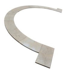 Bain Romain Travertin Beige...