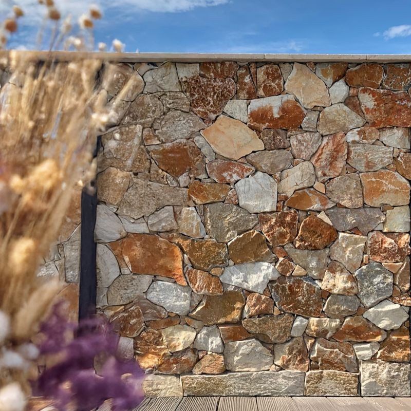 Pierre de Parement Géoperles Roussillon