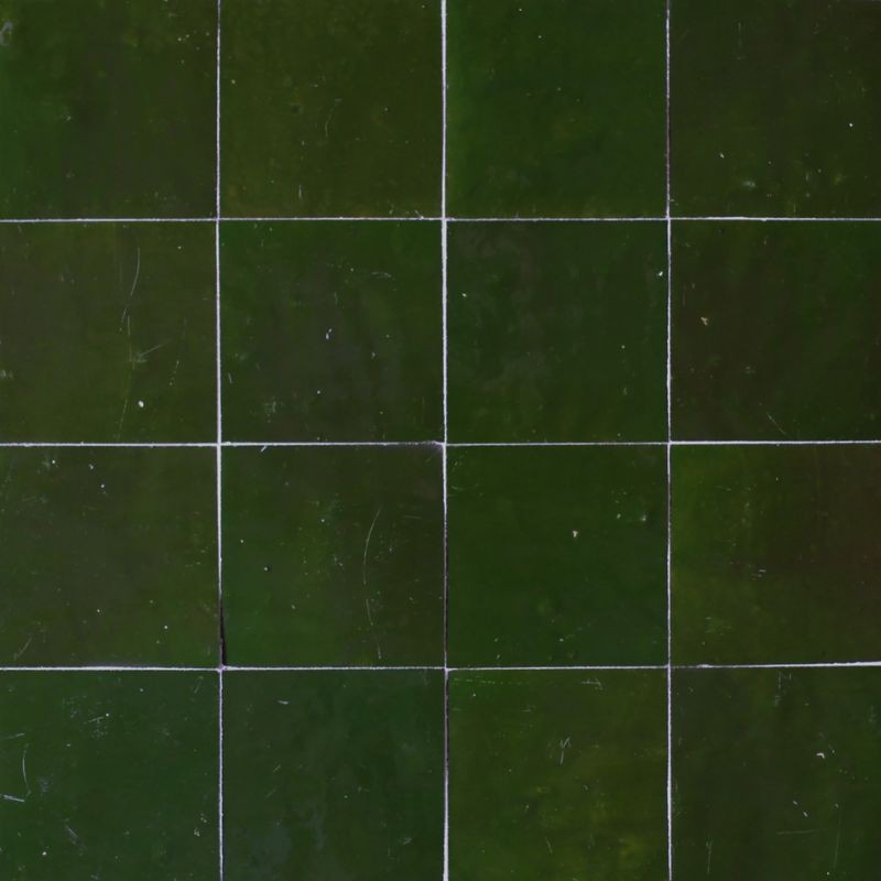 Zellige Vert Impérial N°23