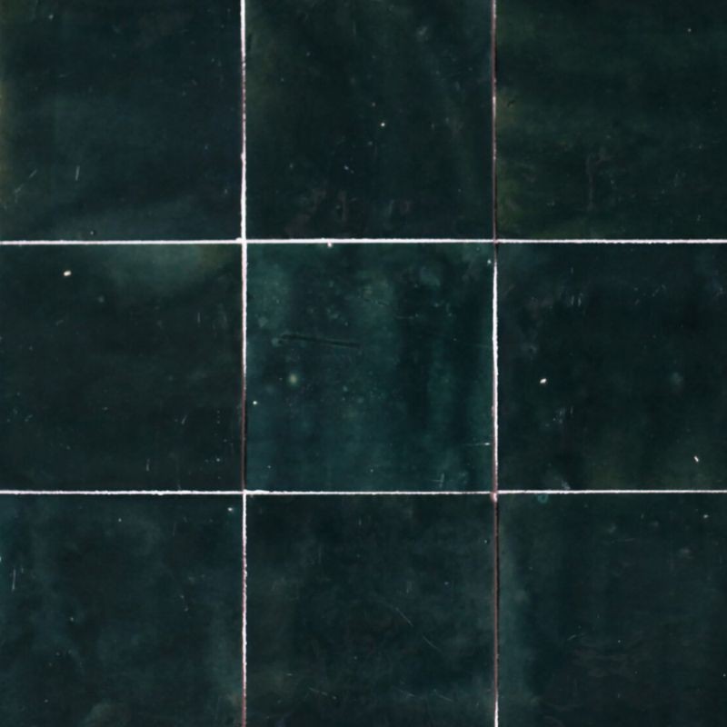 Zellige Bleu Pétrole N°59