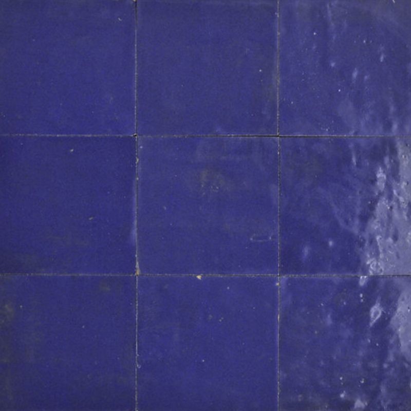 Zellige Bleu France N°38