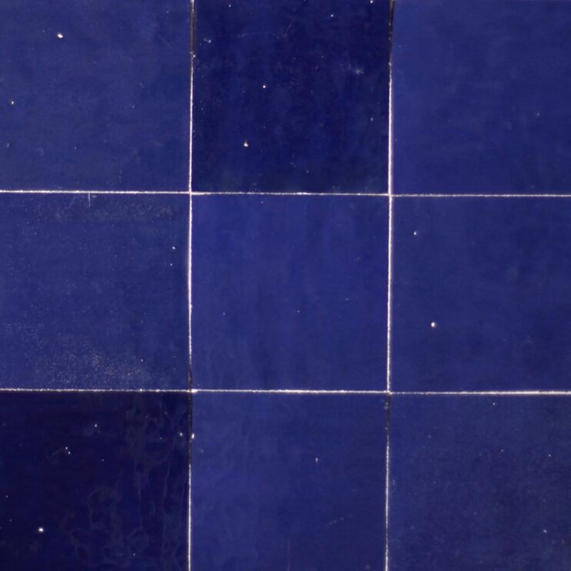 Zellige Bleu Nuit N°39