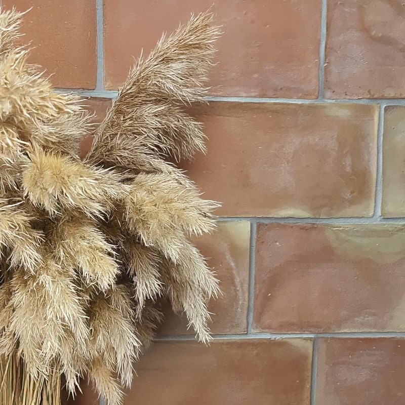 Rectangle Terre Cuite Naturelle Fait Main