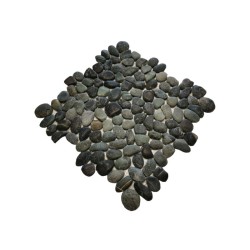 Mosaïque Galet sur trame