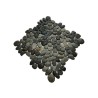 Mosaïque Galet sur trame