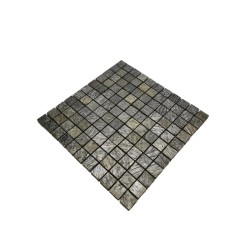 Mosaïque Carré 2,5 x 2,5 cm sur trame