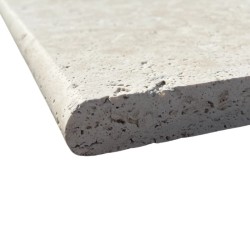 Margelle Travertin Beige Classique Modern Finish