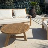 Table Basse Teck Massif Naturel