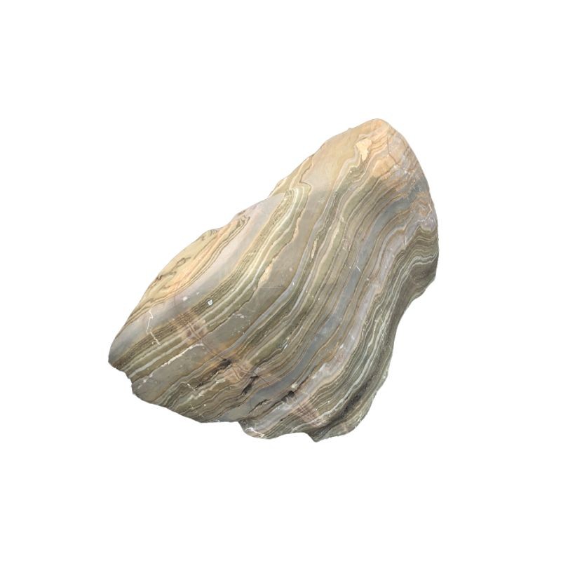 Monolithe Onyx / Marbre Solitaire Rock