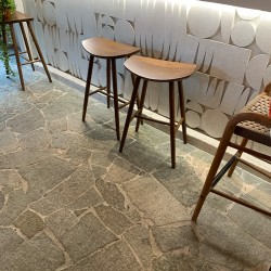 Opus Incertum Gneiss des Alpes