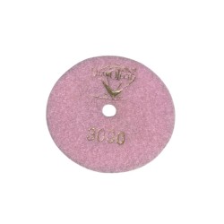 Plateau diamant résine nid d'abeille de 50 à 3000