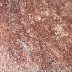 Dallage Travertin Rouge Royal