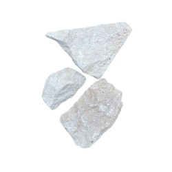 Pierre de Parement Géoperles Travertin Ivory