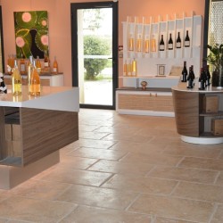 Dallage Ostia finition cathédrale