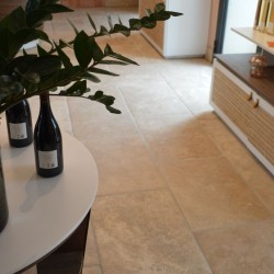 Dallage Ostia finition cathédrale