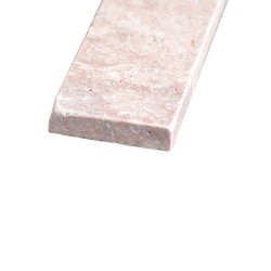 Dallage Bâton Rompu Travertin Rouge Royal