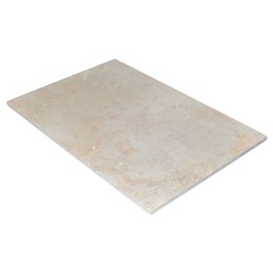 Dallage Travertin Beige Classique Modern Finish