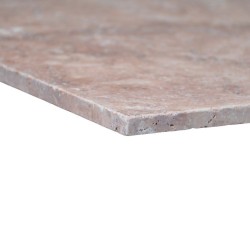 Dallage Travertin Rouge Royal