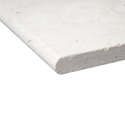 Margelle Travertin Beige Mix finition vieille texture