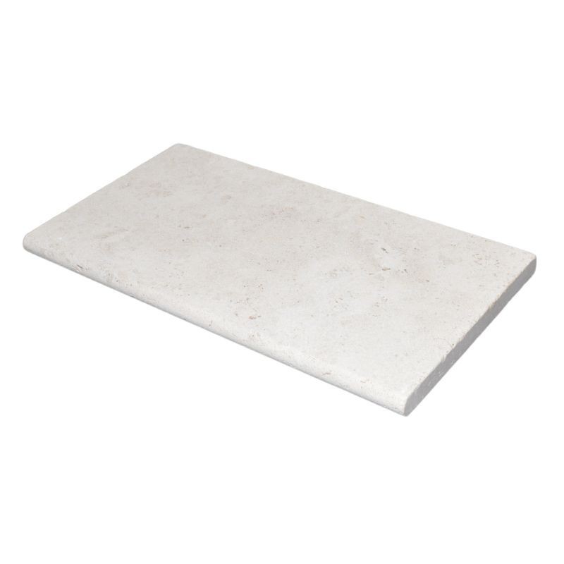 Margelle Travertin Beige Mix finition vieille texture