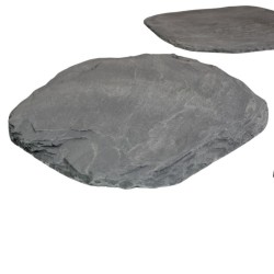 Pas Japonais Ardoise Ebano Dessus naturel - Forme Libre