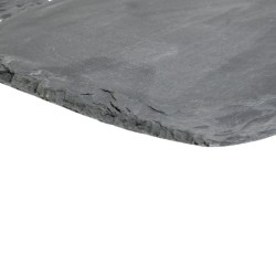 Pas Japonais Ardoise Ebano Dessus naturel - Forme Libre