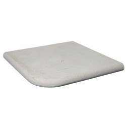 Angle Sortant Travertin Beige Mix finition vieille texture