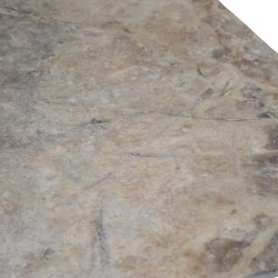 Dallage Travertin Silver finition brossée premium