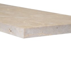 Pas Japonais Travertin Beige Classique Modern Finish