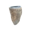 Vasque sur pied Basalte Rock Naturel