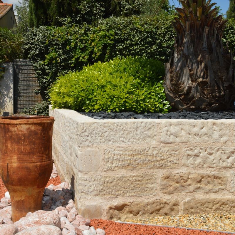 Bordure Vieux Buget Montpellier Beige