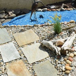 Galet Naturel Multicolore