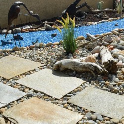 Galet Naturel Multicolore