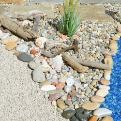 Galet Naturel Multicolore