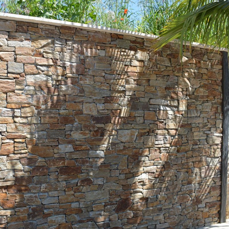 Pierre de Parement Géopanel Gneiss Madale