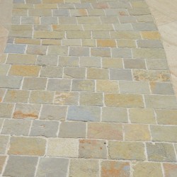 Pavés Yellow Stone