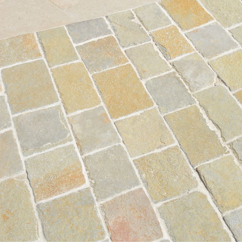 Pavés Yellow Stone